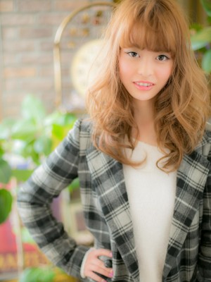 ふわふわロングb