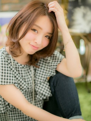 品のある☆ルーズウェーブａ