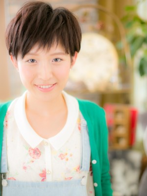 オシャレ度＆好感度ＵＰ！ピュアショートa