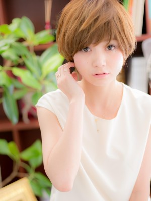 女らしい☆シンプルマッシュａ