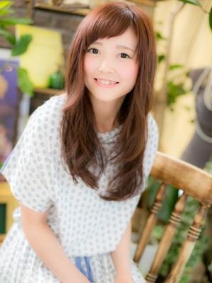 毛先ワンカール☆やわらかフォルムパーマa