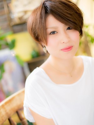 可愛さ溢れる♪ショートスタイルａ