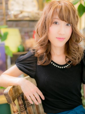 ミディアム・インナーカラーa