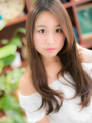 Ｉラインロングでアンニュイな色香☆a