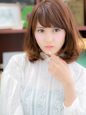 リッチなツヤ色ワンカールａ