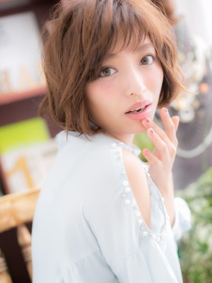 無造作カールの、抜け感☆ロブa