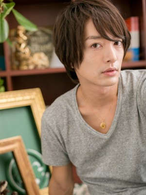 大人の色気アンニュイ・マッシュミディa