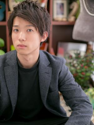 【清潔感ある、ウェットショートa】