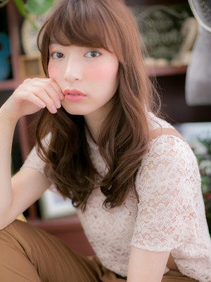 【外国人風のクセ毛感♪ロマンチックカール】