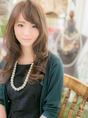 ゆらぎ感で☆もてロングa