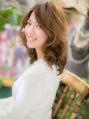 弾む☆大きめウェーブa