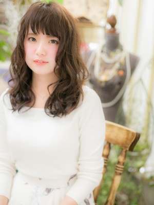 柔らか♪可愛いカールスタイルa