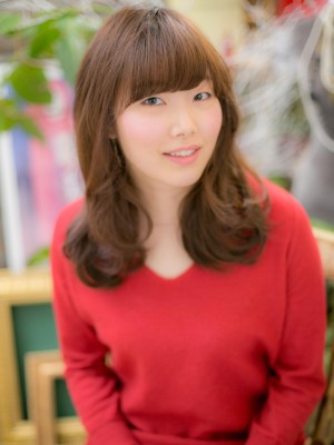 ふんわりやわらかウェーブスタイルa