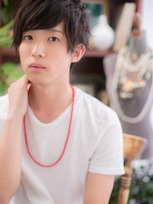 【黒髪でキマル！スマートショートa】