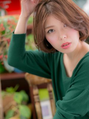 【つやさらが決め手☆のエアリーボブa】