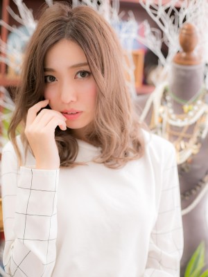 おしゃれ感でる☆ニュアンスセミディa