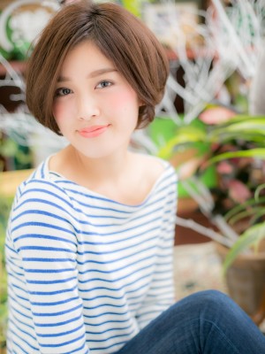 自然体な魅力♪ラフボブa