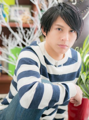 男のラフミディa