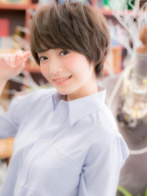 好感！なごみ系のふんわりショートa