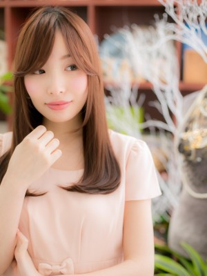 少女っぽさを残した、可憐ロングa