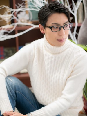 定番人気☆七三ショートa