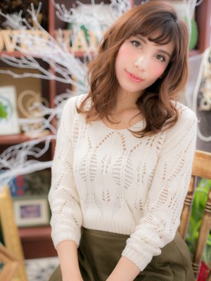 品のあるカジュアルセミディa