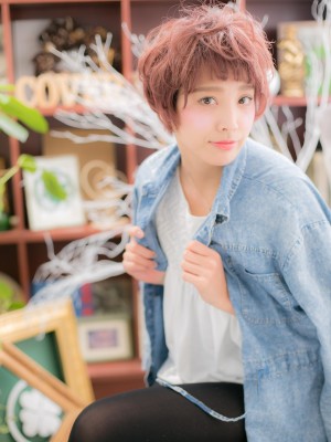 カジュアルガーリー☆ショートa