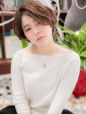 ぐっと変わる♪大人ボブa