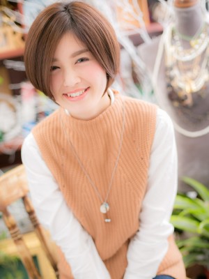 きちんと感ある*オトナ*ナチュラルボブa