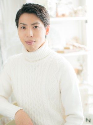 定番人気☆七三ショートｂ