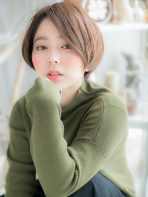差のつく☆立体丸みボブｂ