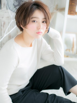 ぐっと変わる♪大人ボブｂ