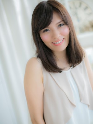 シンプル☆大人ミディアムb