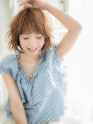 キュート!ガーリー!ボブディb