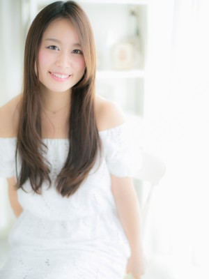 Ｉラインロングでアンニュイな色香☆b