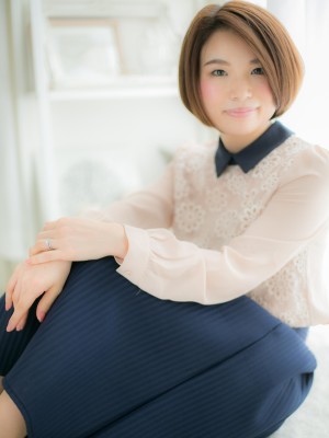 定番☆大人ボブb