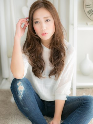 《ヌーディロング》で、触れたい髪に♪ｃ