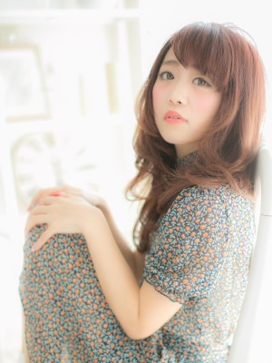 コロン☆とした“お嬢様”ロングｃ