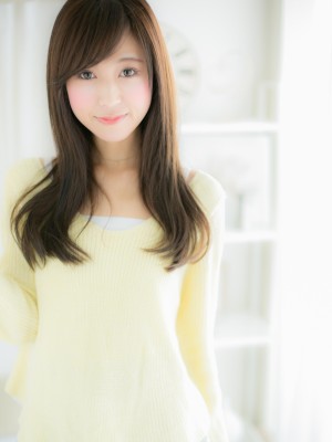 甘え上手な、、、♪ニュアンスストレートｃ