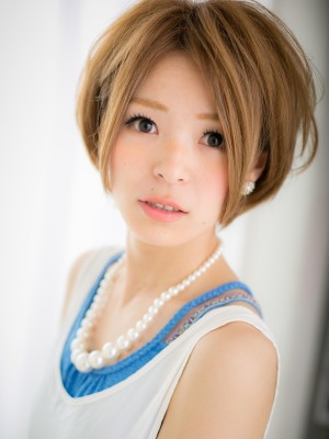 【ボブスタイル】アレンジもしやすい♪大人クールボブ