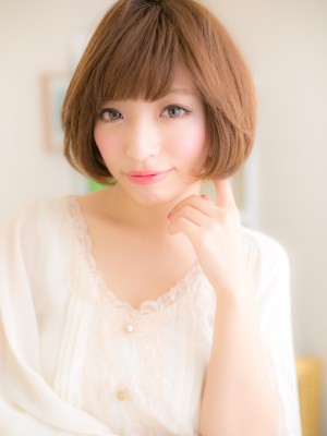 【ボブスタイル】光をまとった☆魅惑ボブ