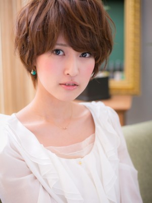 【ショートスタイル】大人可愛い！リラックスゆるショート