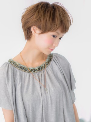 【ショートスタイル】ワンランクUP！！ヌケ感ショート