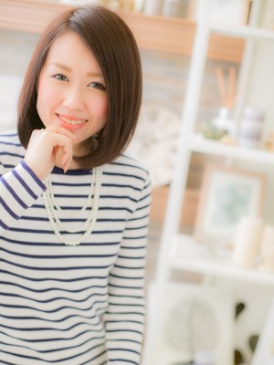 大人かわいい！ワンカールボブb