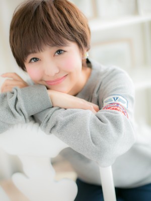 【ショートスタイル】CUTEに★マッシュショート