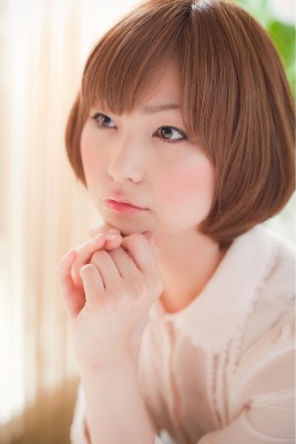 【まっすぐストレート】好感度◎愛され★マニッシュショートボブ 【まっすぐストレート】好感度◎愛され★マニッシュショートボブ