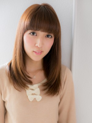 【まっすぐストレート】さらツヤ★愛されロング