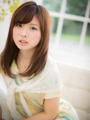 【まっすぐストレート】ナチュ可愛！憧れ女の子ストレート