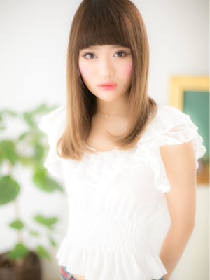 クールsweetなワンカールストレート2