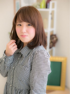 ふんわりフォルム☆バルーンミディb